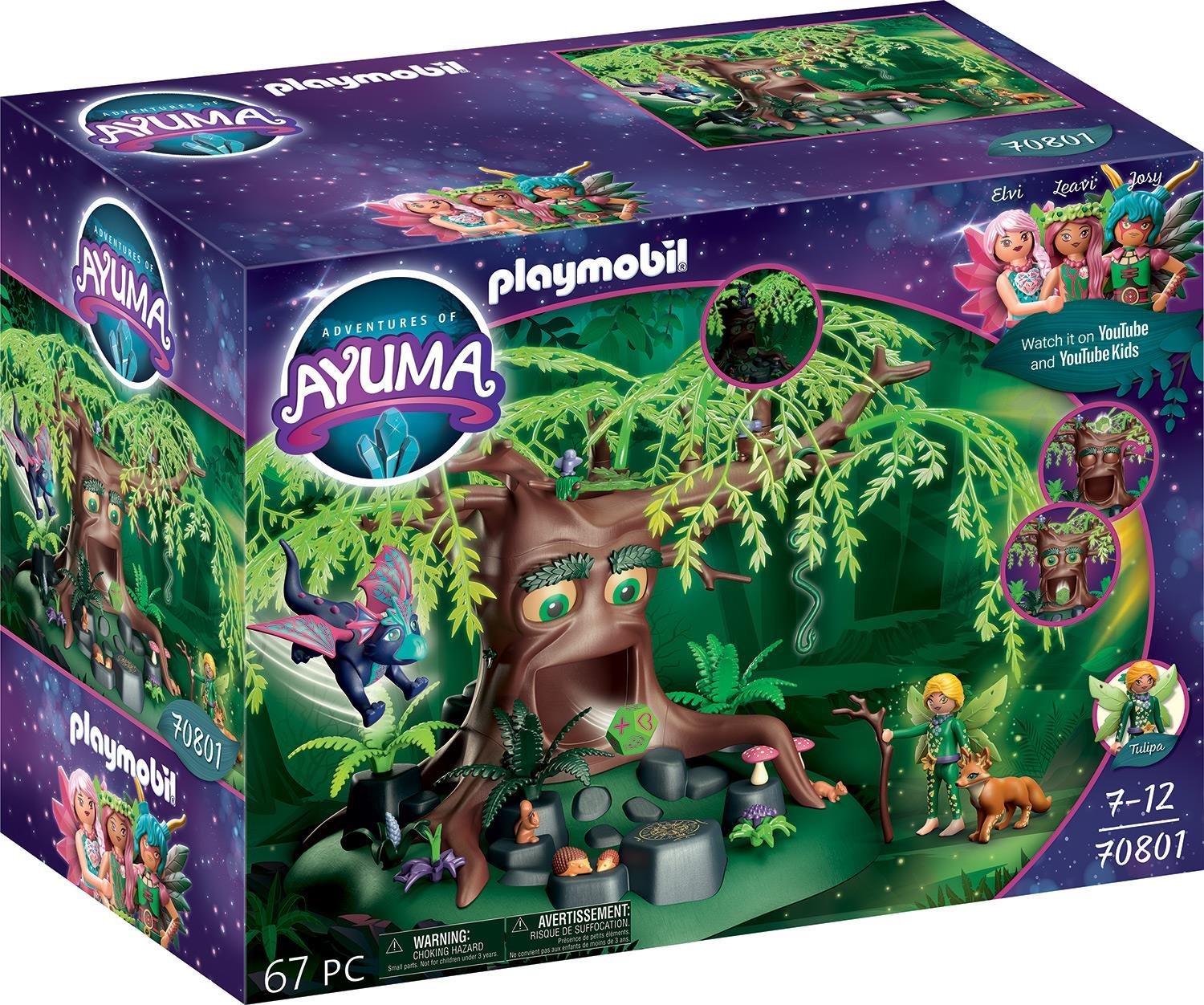 Playmobil 70801 Strom múdrosti Stavebnica