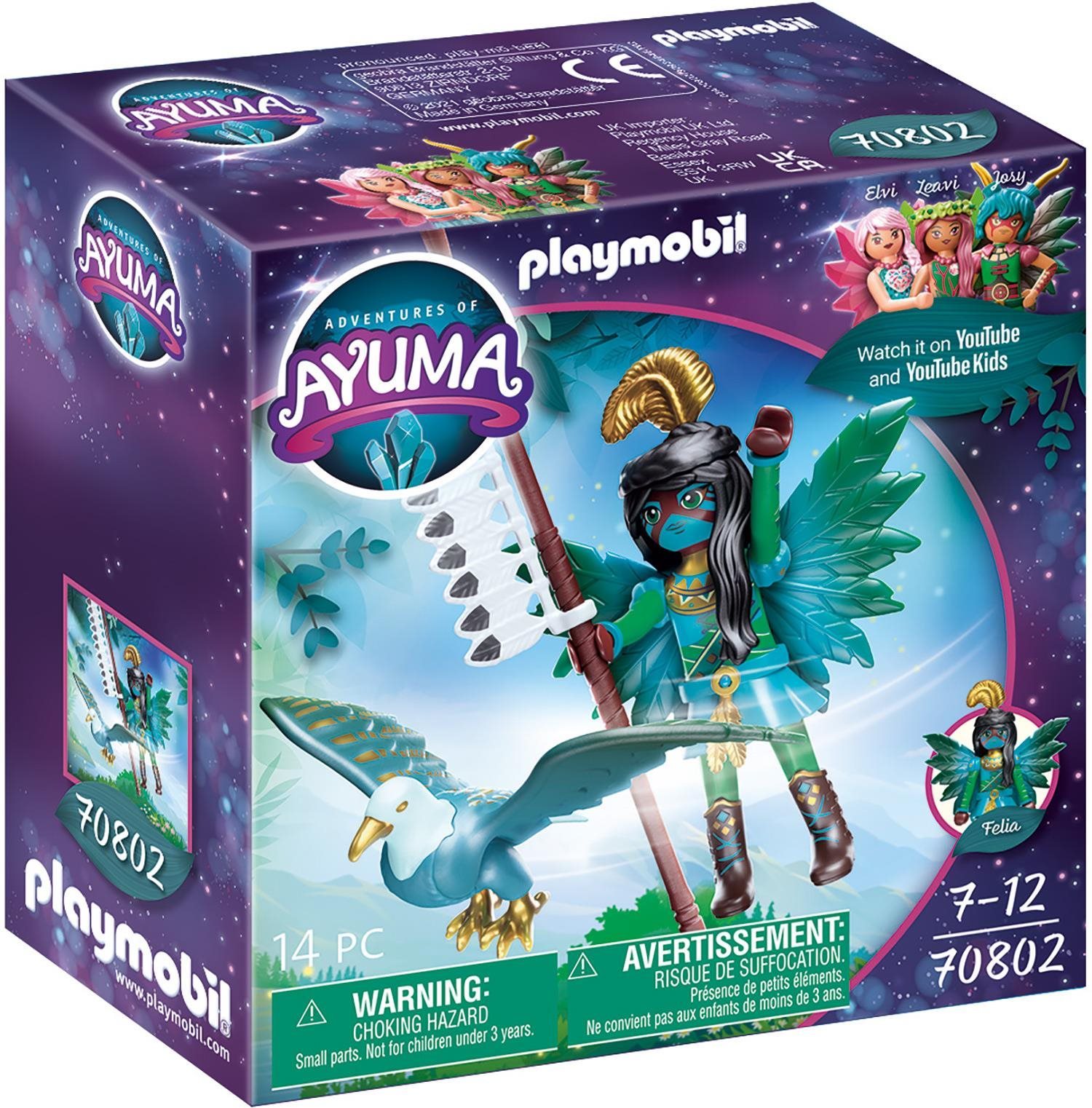 Playmobil 70802 Knight Fairy lélekállattal Építőjáték