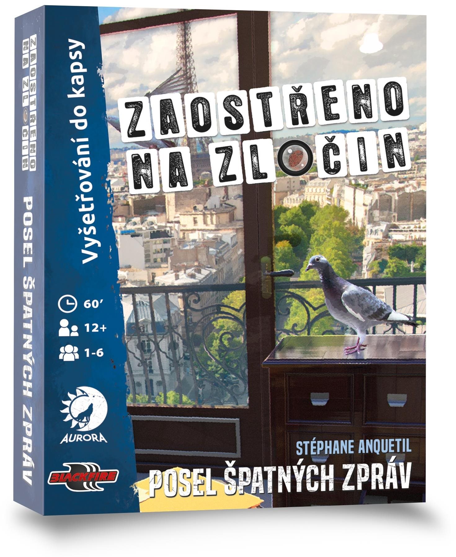 Zaostrené na zločin 2. – Posol zlých správ Kartová hra
