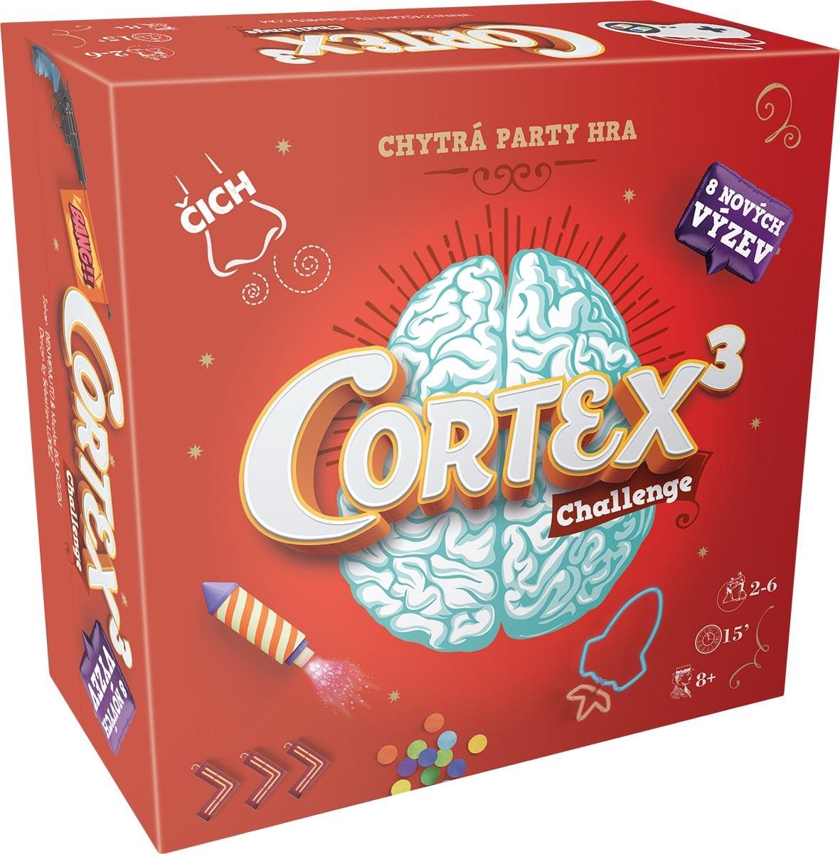 Cortex 3 Challenge Spoločenská hra