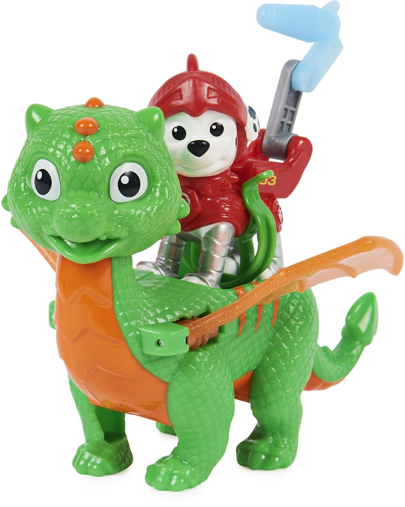 Pat' Patrouille Chevaliers Figurines avec dragon Maréchal Figurines