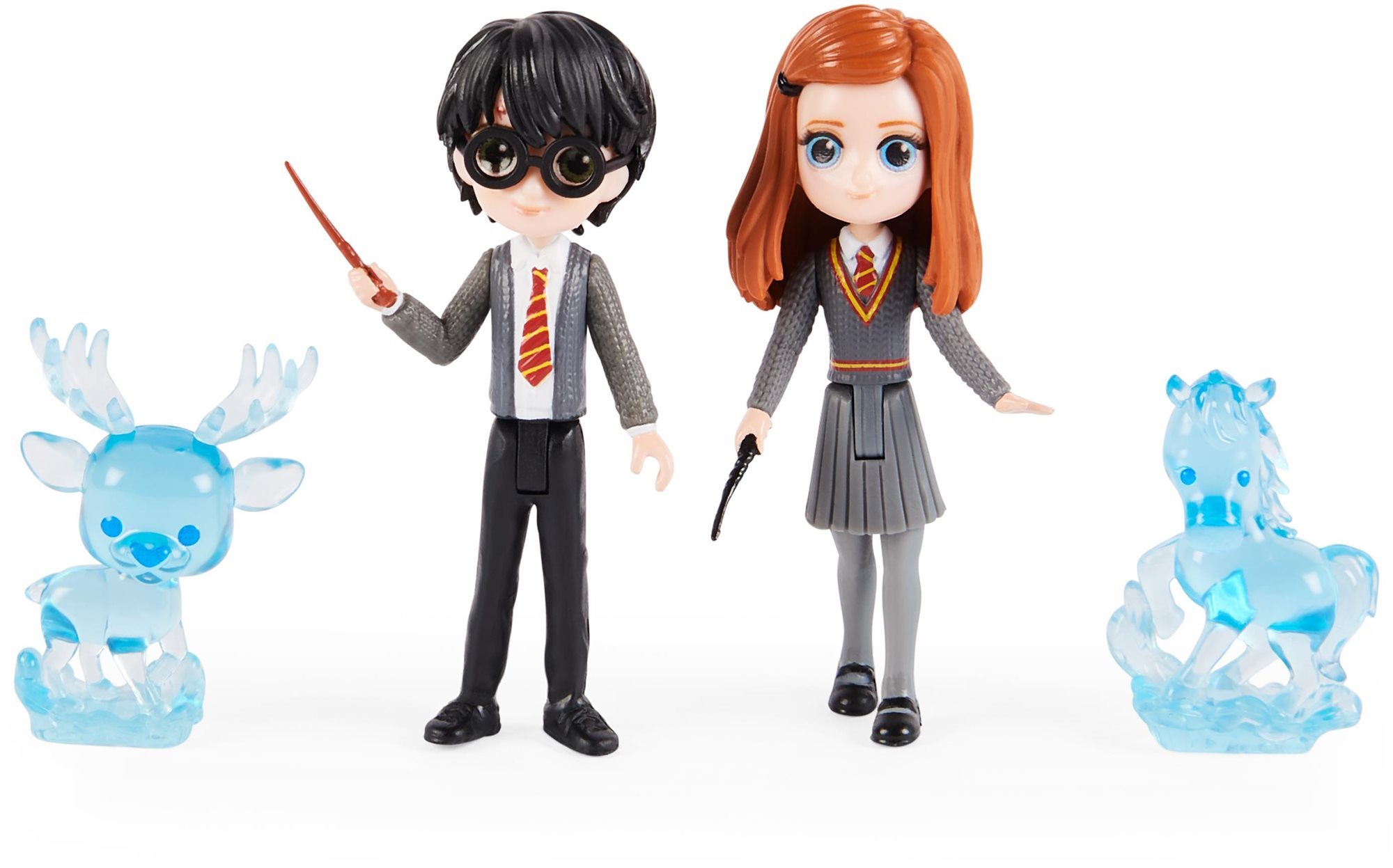 Harry Potter Harry et Ginny avec Patronus Figurines