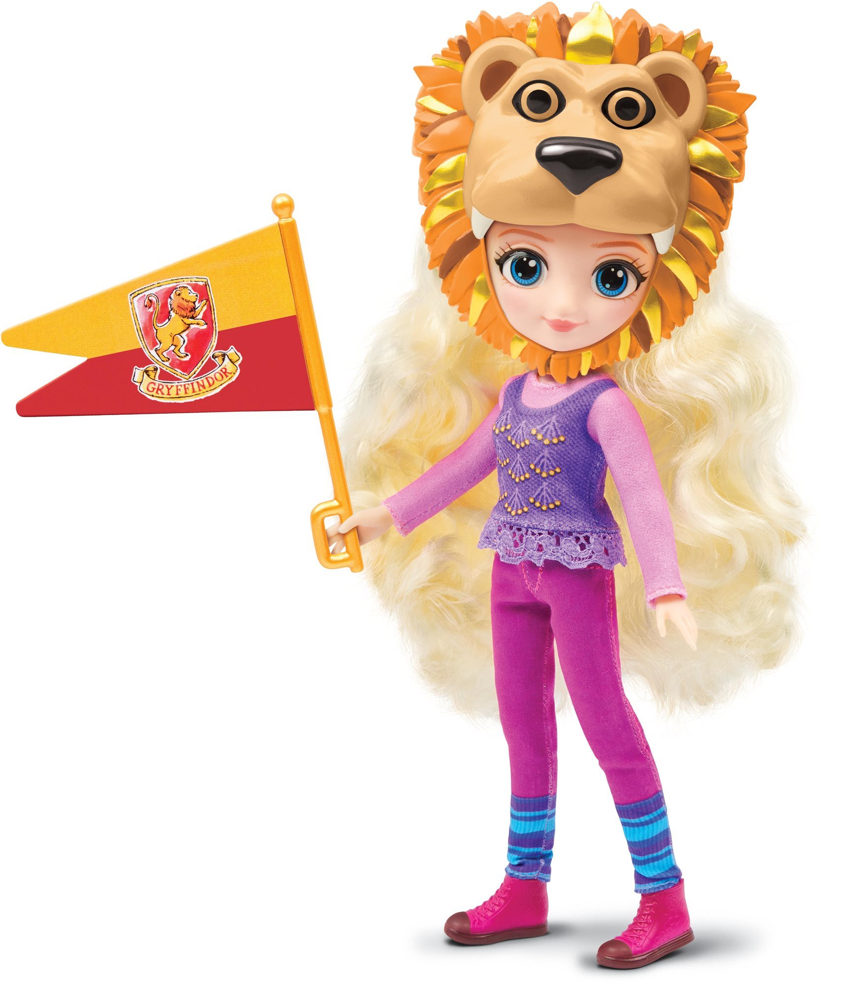 Harry Potter Deluxe Luna 20 cm avec accessoires Figurine