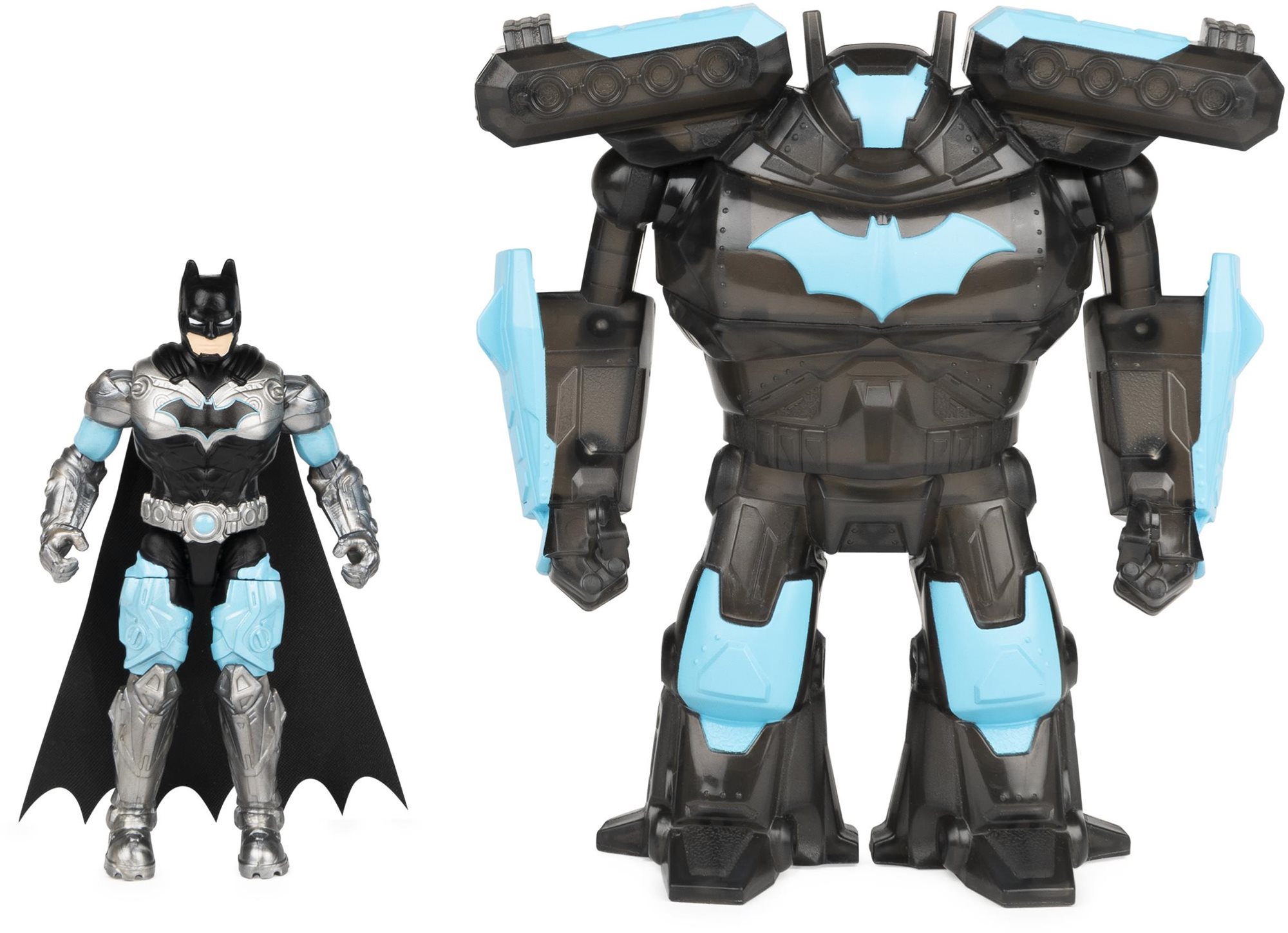 Batman Figurine avec armure 10 cm Figurine