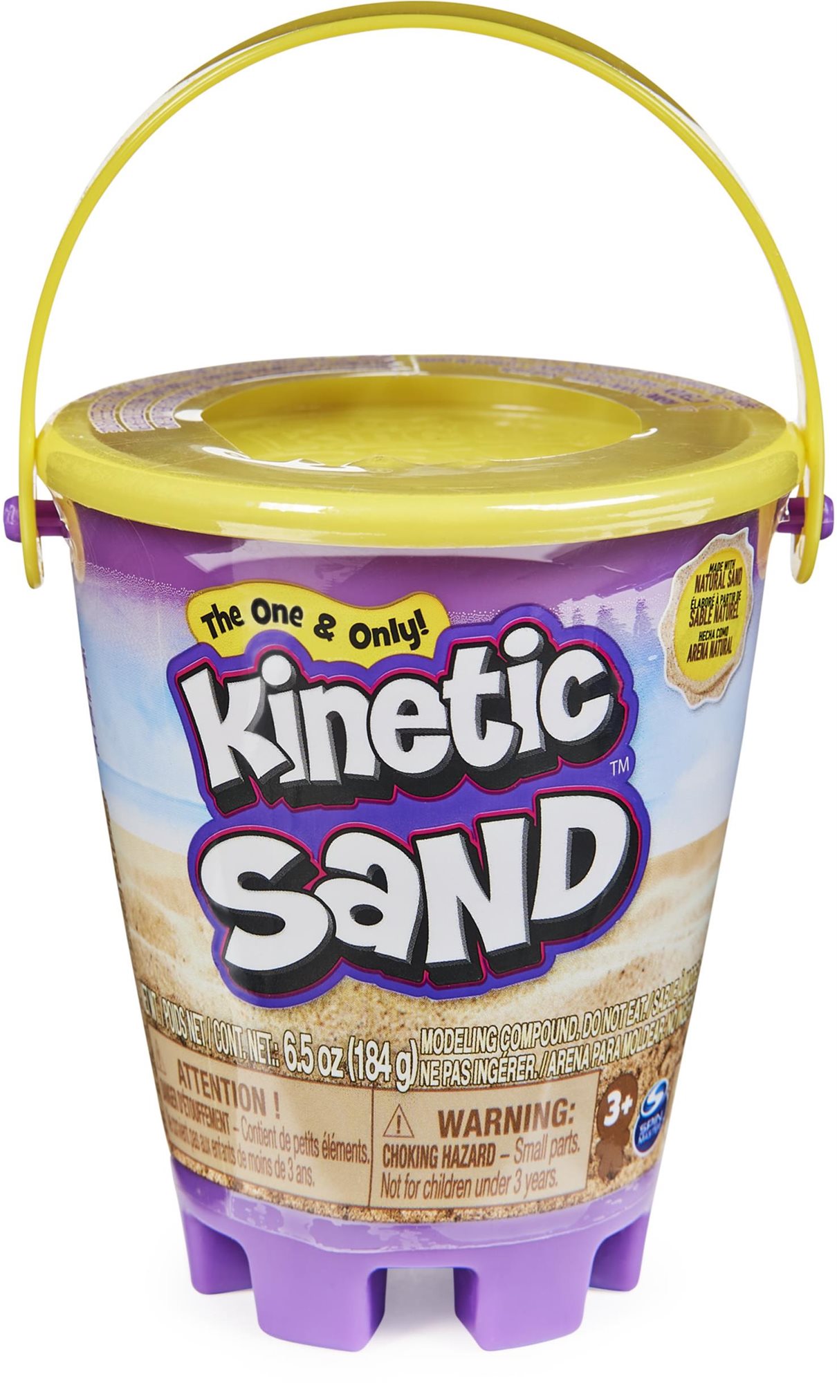 Kinetic Sand Malé Vedierko s tekutým Pieskom Kinetický piesok
