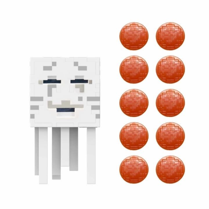 Minecraft Ďas Střílející Ohnivé Koule Figurka