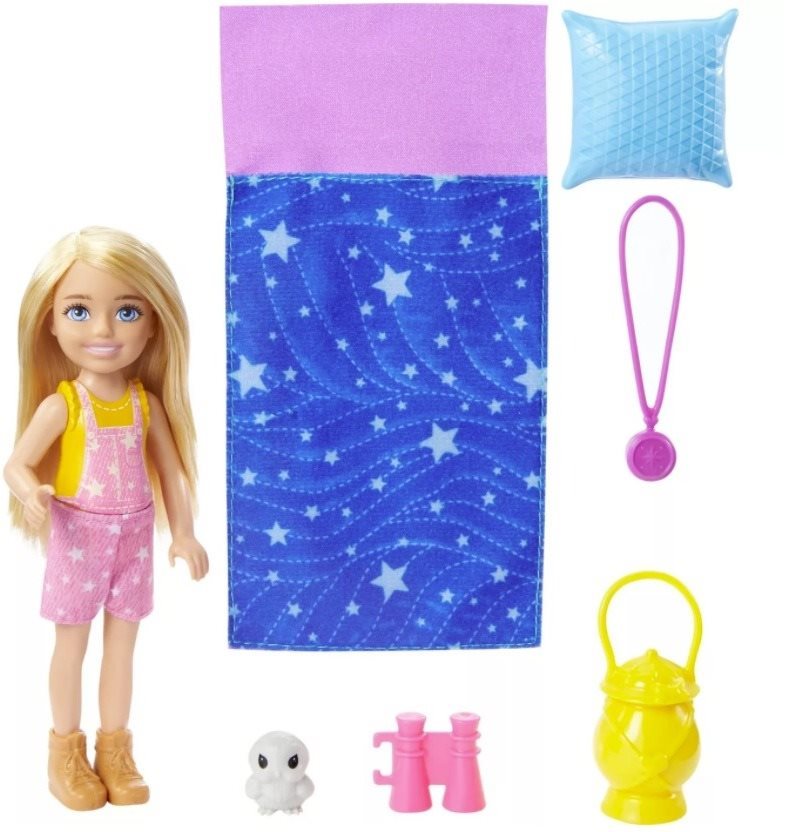 Barbie Dreamhouse Adventures Camping Chelsea Puppe