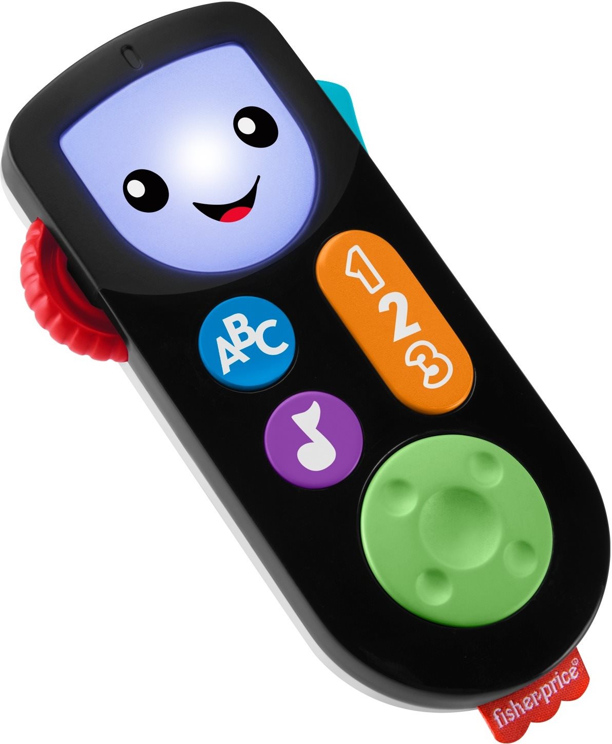 Fisher-Price Výukový Ovládač Cz/Sk/Eng/Hu/Pl Hudobná hračka