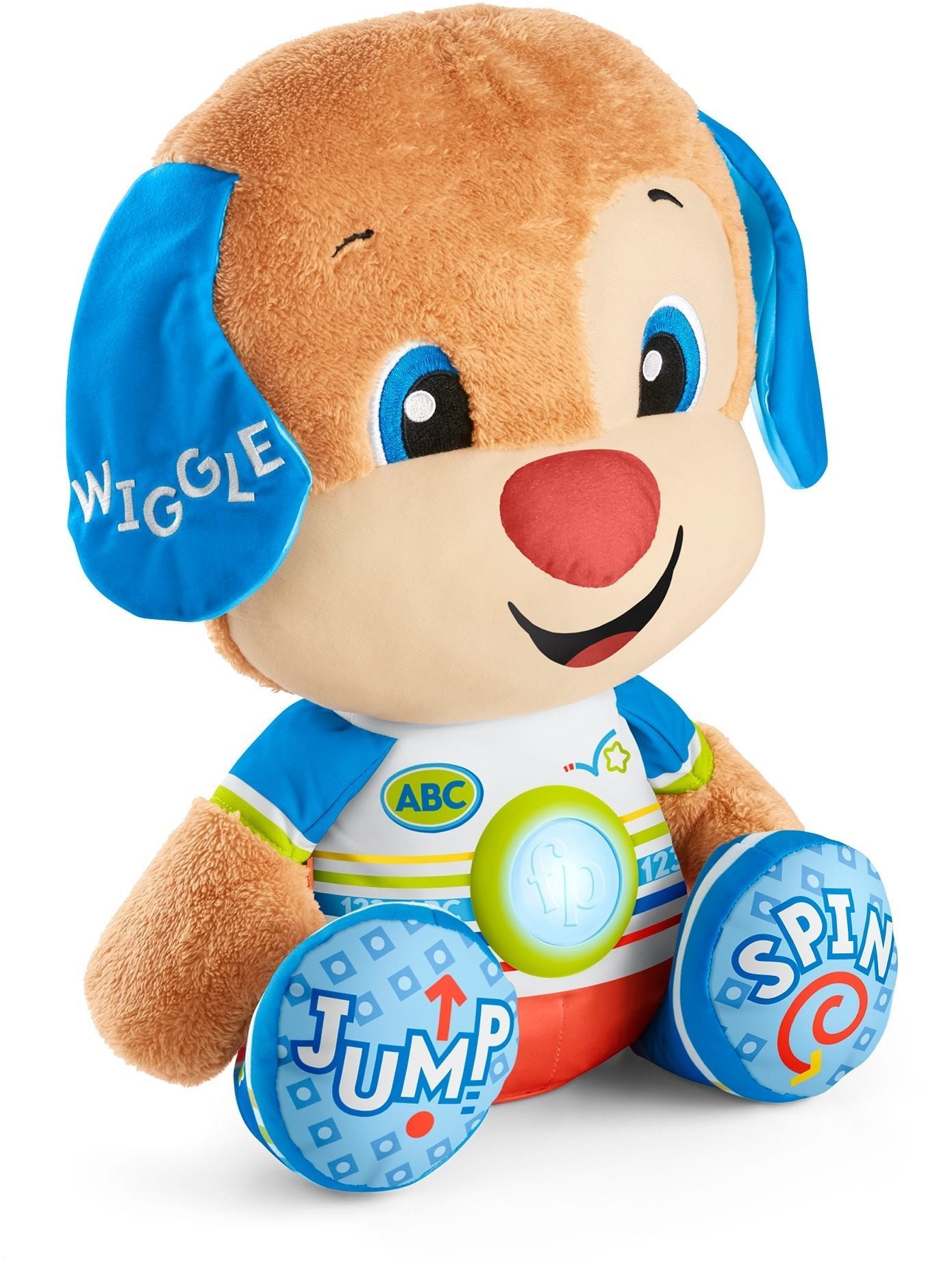 Fisher-Price Veľký Psík CZ Edukačná hračka