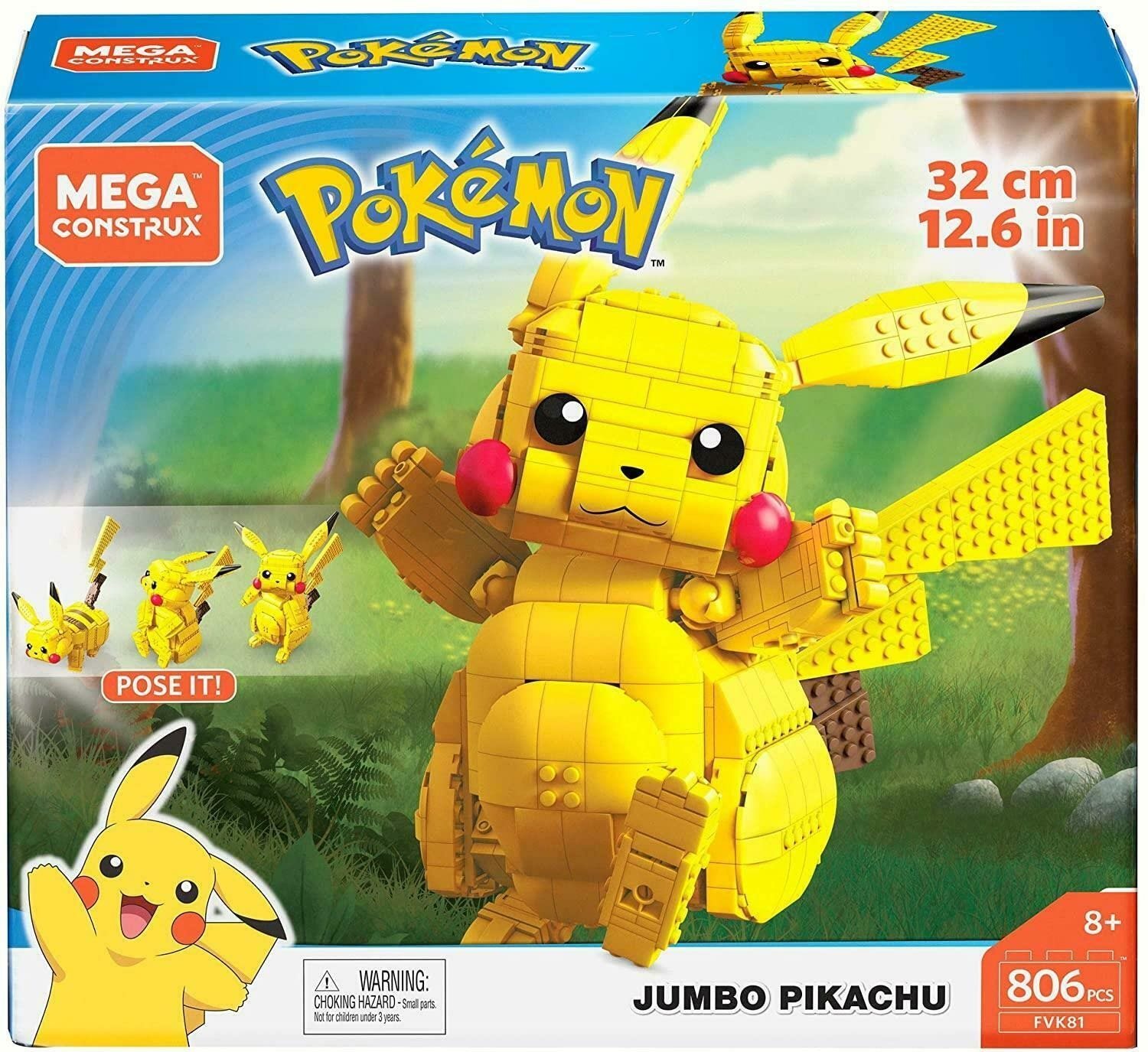 Mega Construx Pokémon - Jumbo Pikachu Bausatz
