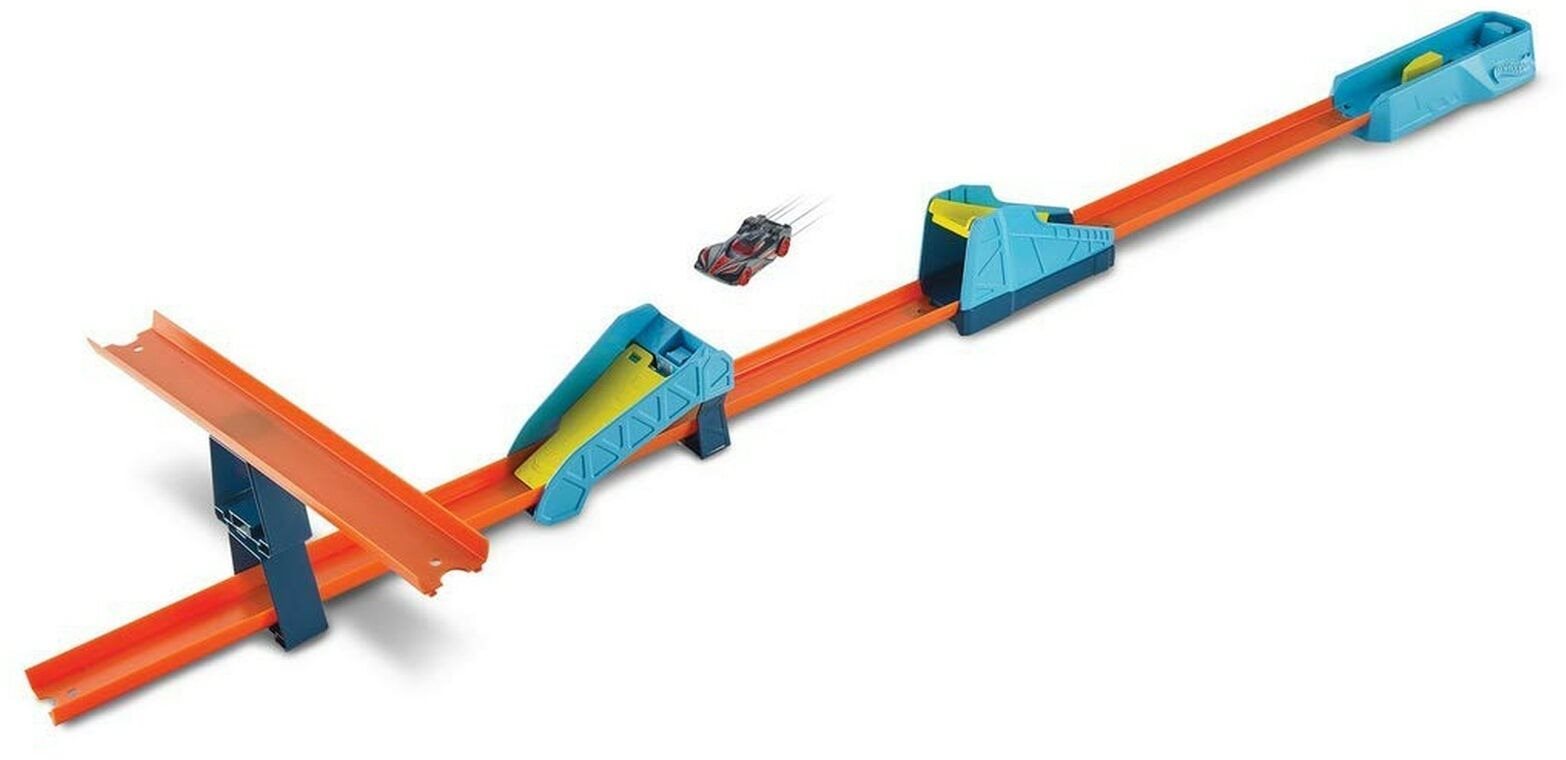 Hot Wheels Track Builder Set Pre Staviteľov – Dlhý Skok Hot Wheels