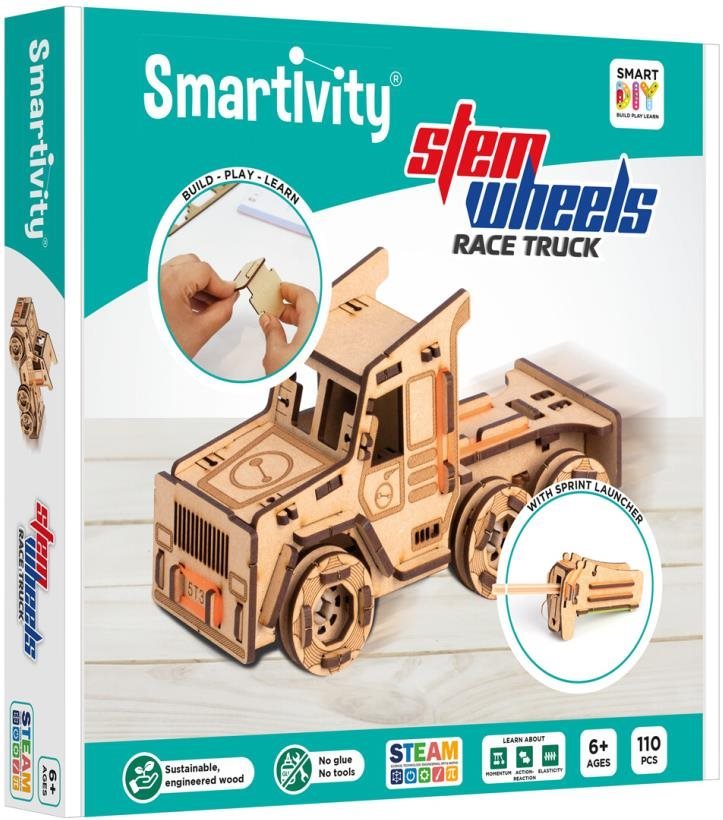 Smartivity - Pretekársky truck Stavebnica
