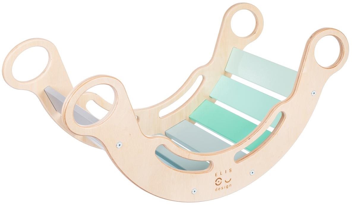 Montessori dúhová hojdačka 5 v 1 pre chlapcov Montessori hojdačka