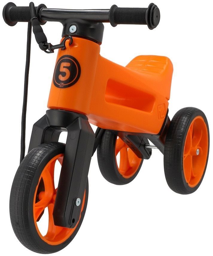 Teddies Odrážadlo FUNNY WHEELS Rider SuperSport oranž. 2 v 1 +...