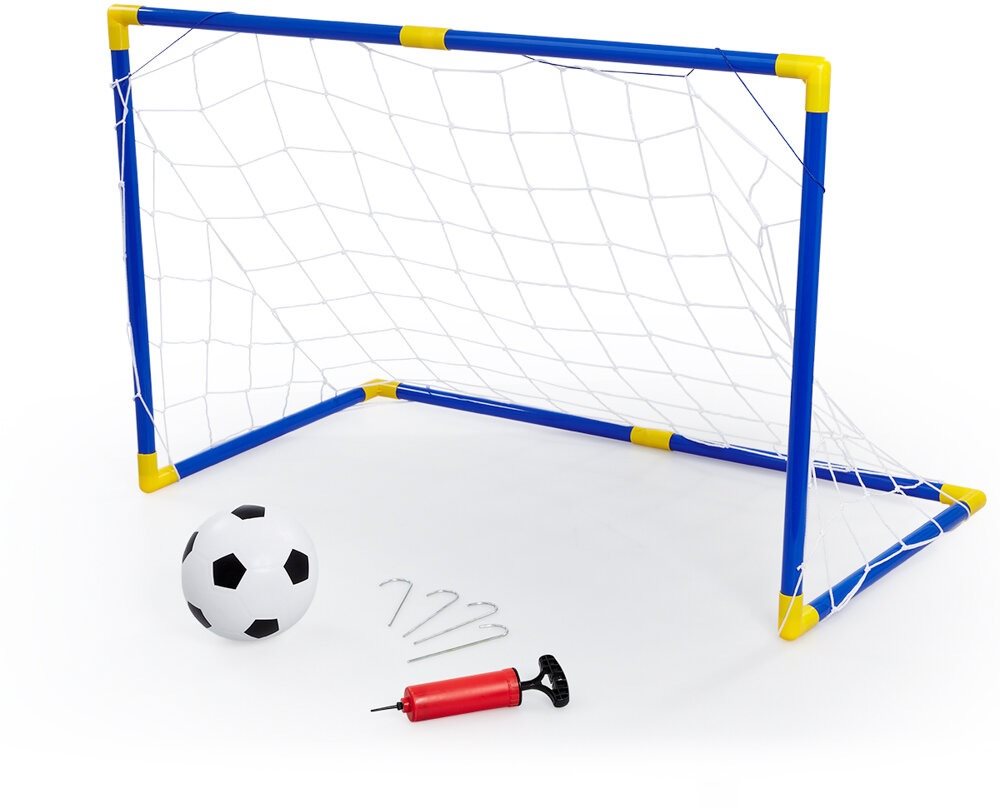 Addo futbalová bránka s loptou a pumpičkou Futbalová bránka