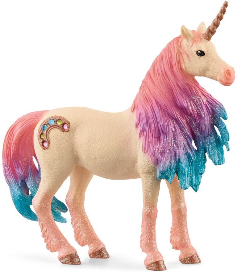 Schleich 70723 Jednorožec kobyla Marshmallow Figúrka