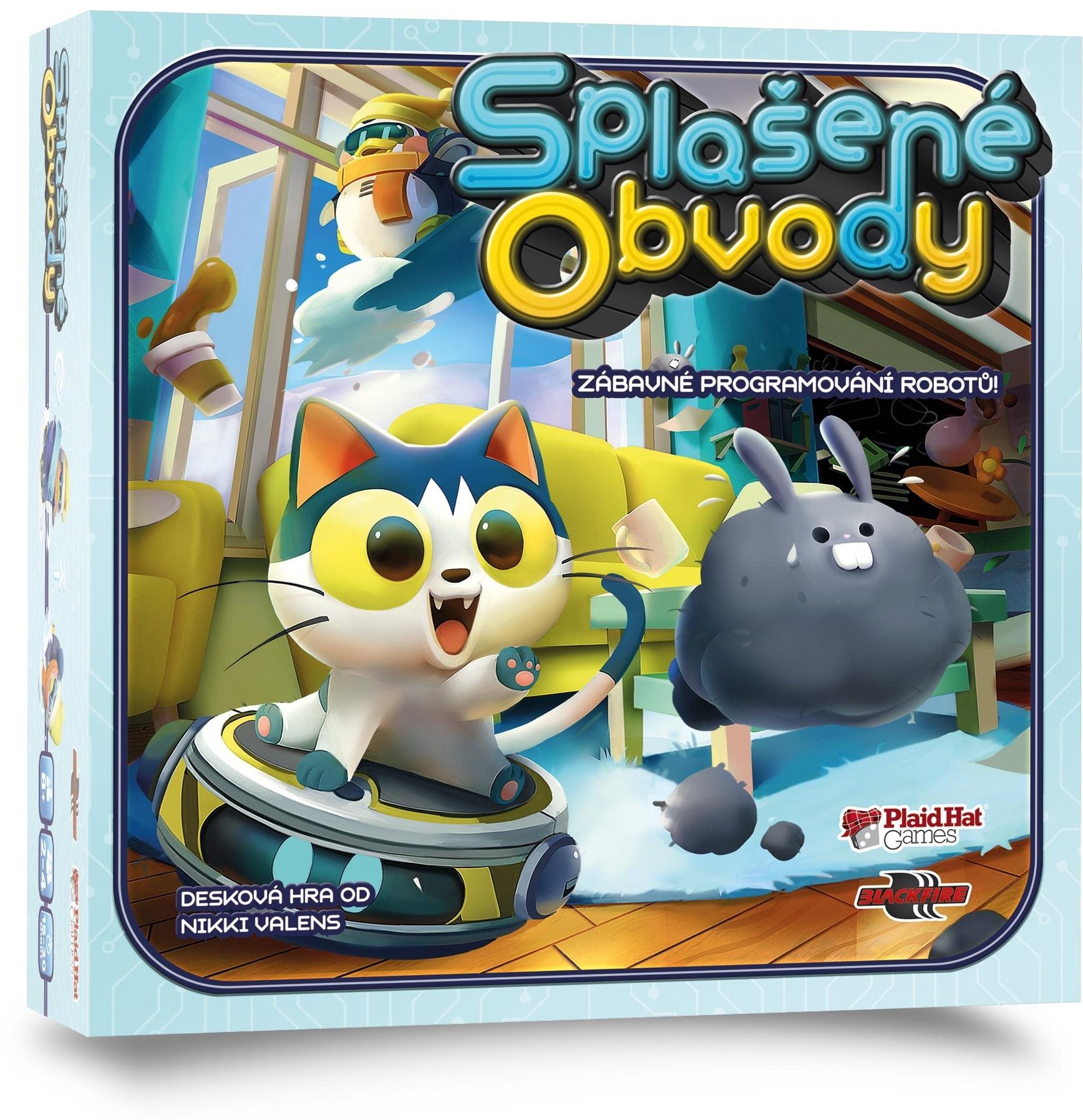 Splašené obvody Dosková hra