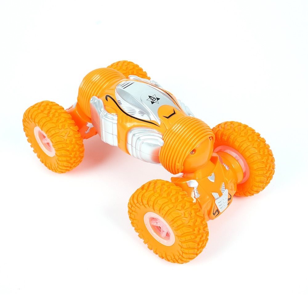 Autíčko 2,4 G Twist – oranžové RC auto