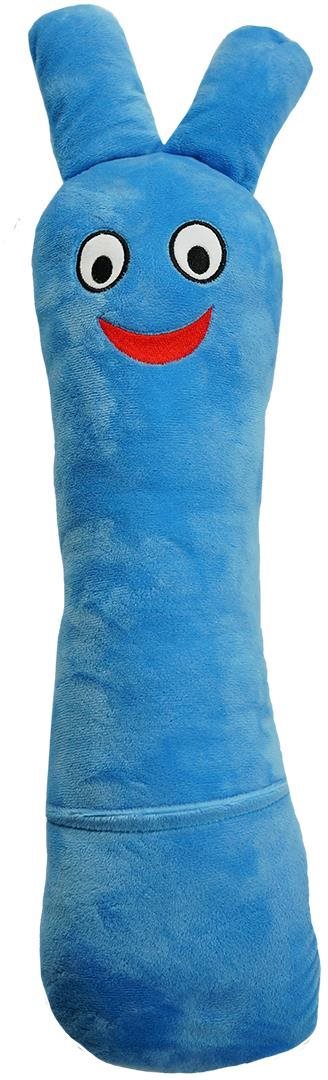Bludišťák 50 cm modrý Plyšová hračka