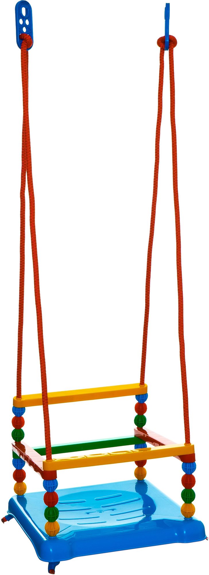 Teddies Hajdačka modrá nosnosť 40 kg Hojdačka