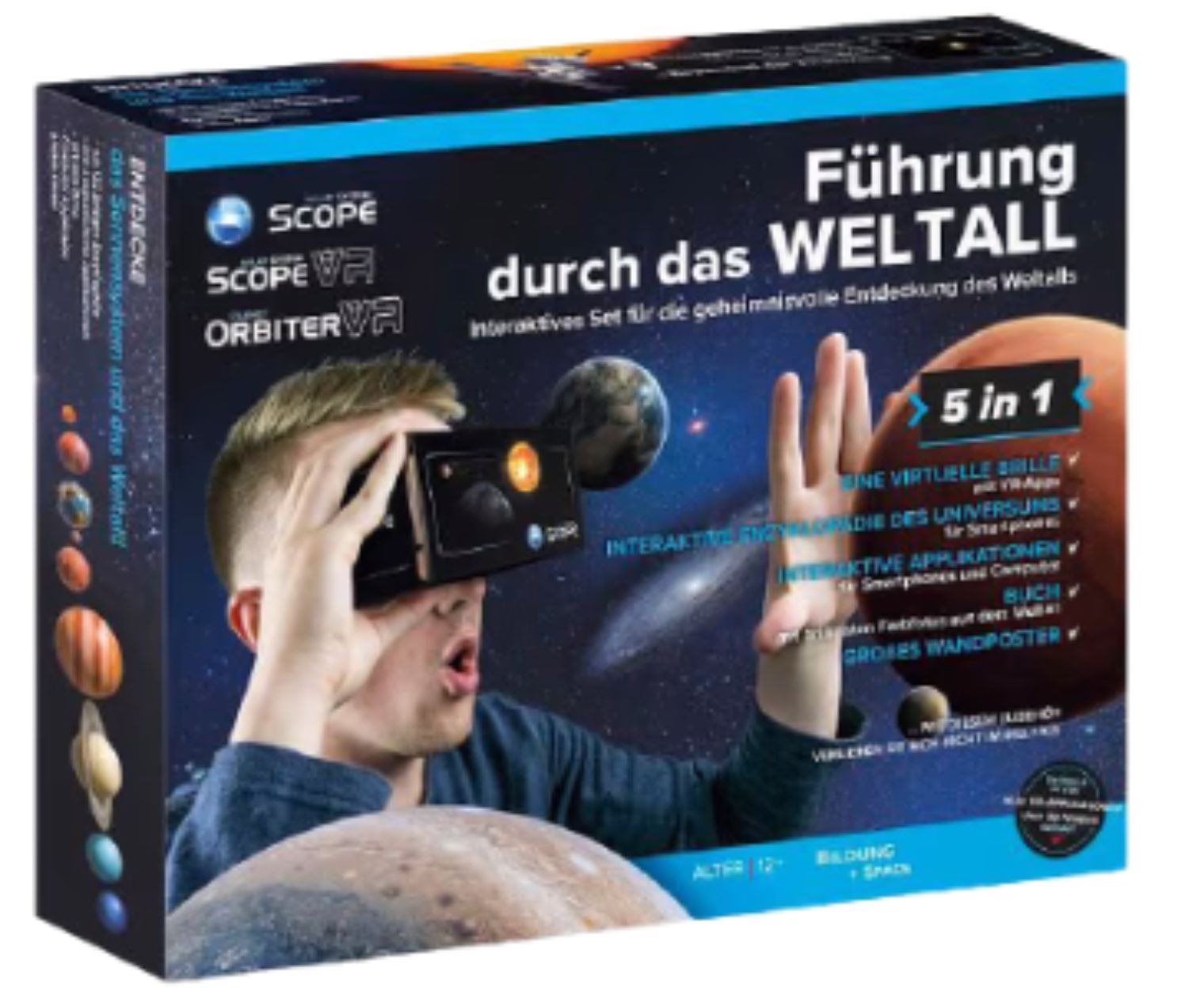 Entdecke Das Weltall Interaktives Spielzeug