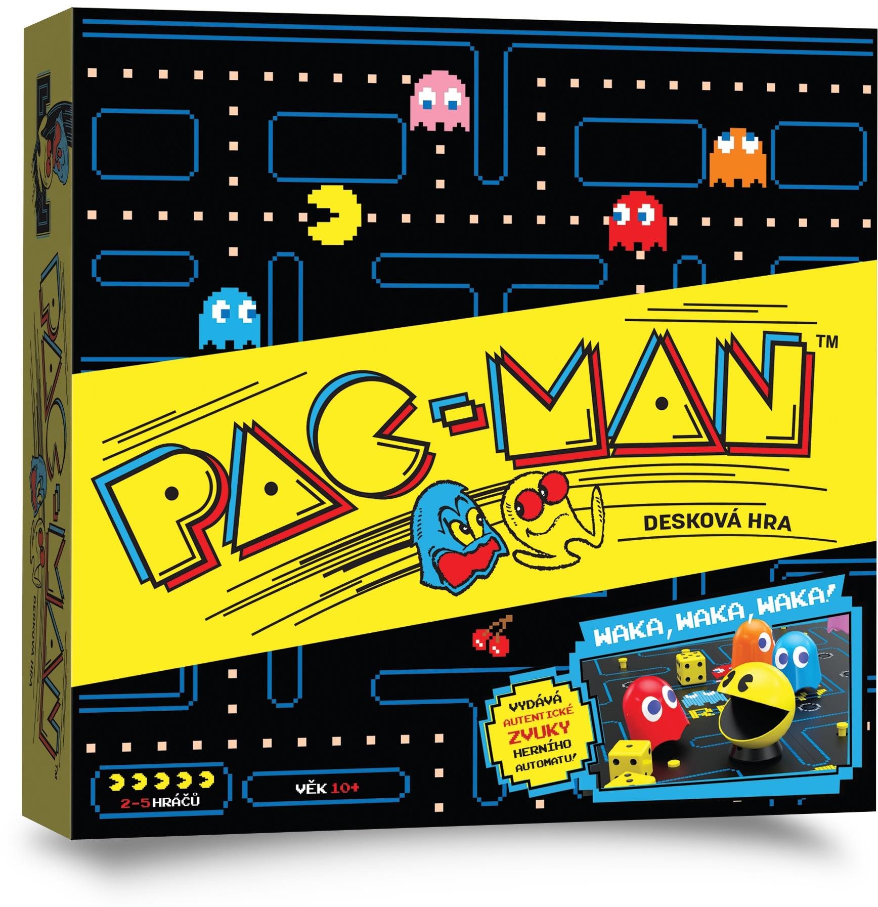 PAC-MAN: dosková hra Dosková hra