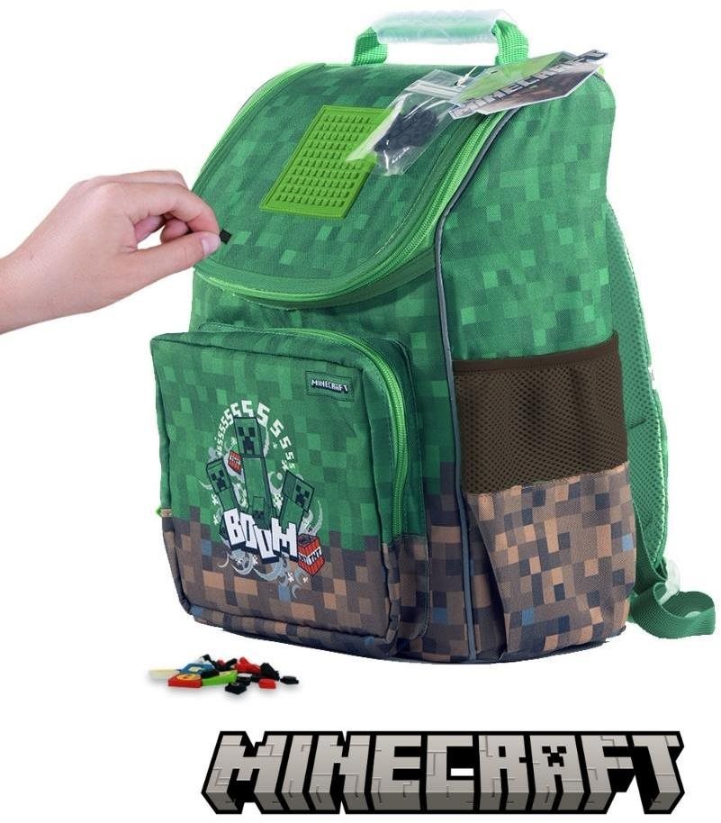 Pixie Crew & Minecraft Taška Aktovka
