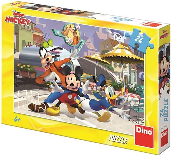 Mickey a priatelia 24 puzzle Puzzle