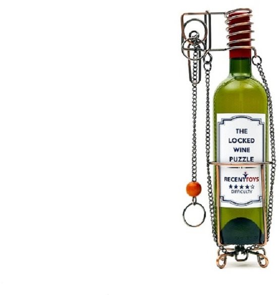 Recenttoys The Locked Wine Puzzle Hlavolam