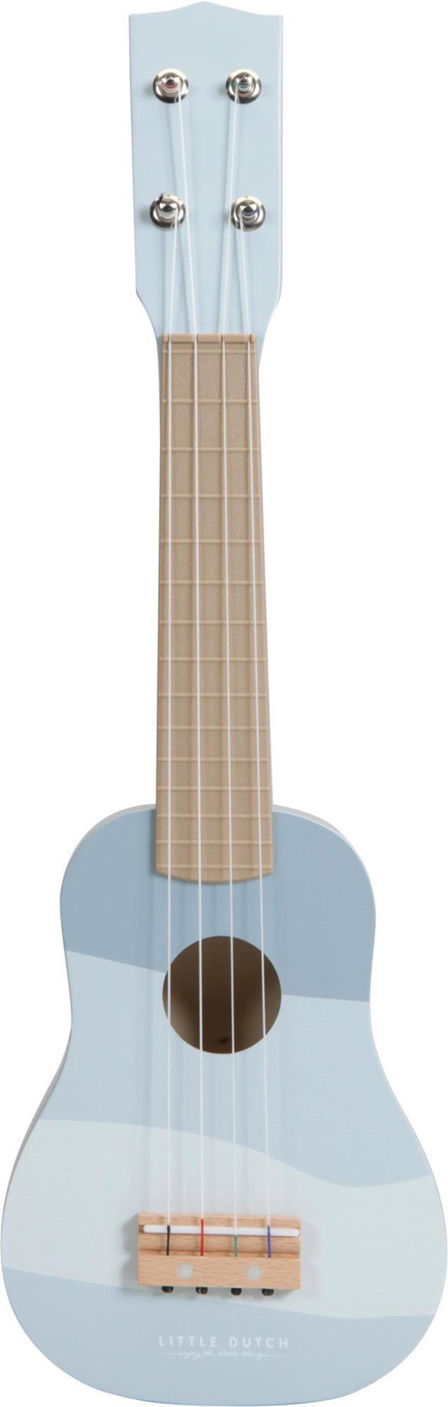 Little Dutch Gitara drevená Blue Detská gitara