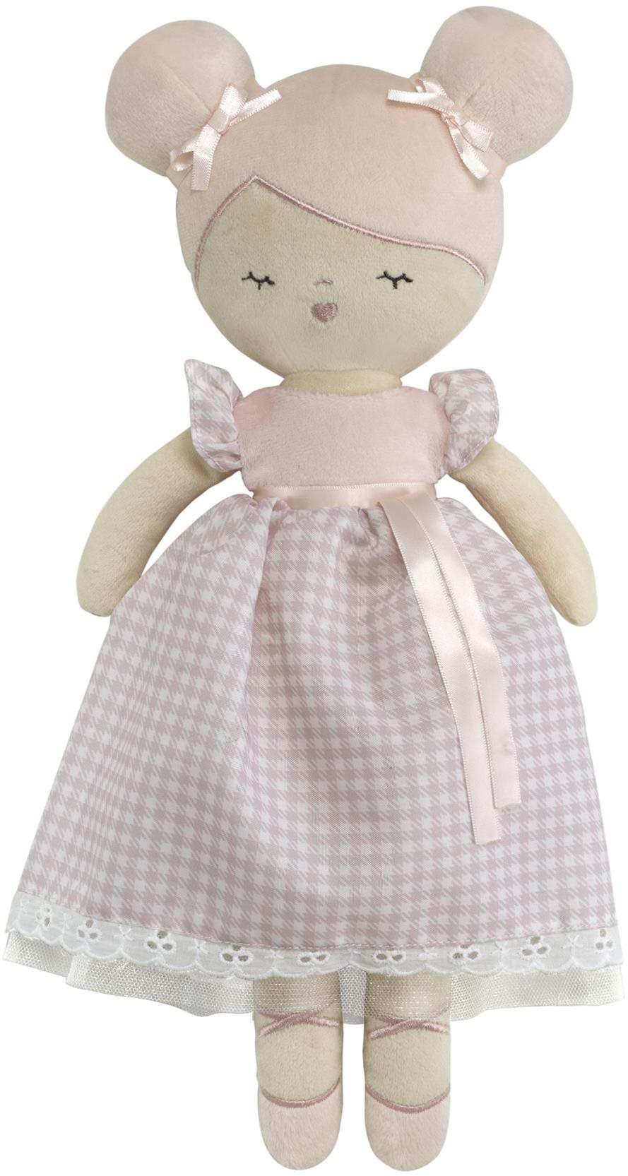 DeCuevas 20146 Plüschpuppe NIZA - 36 cm Puppe