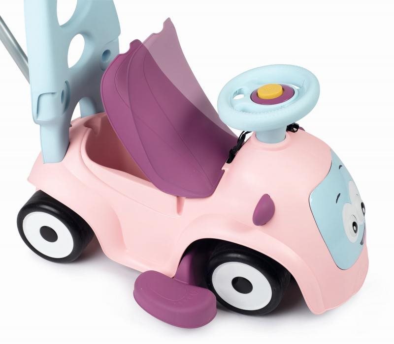 Smoby Odrážadlo Maestro 3 v 1 ružové elektronické Odrážadlo