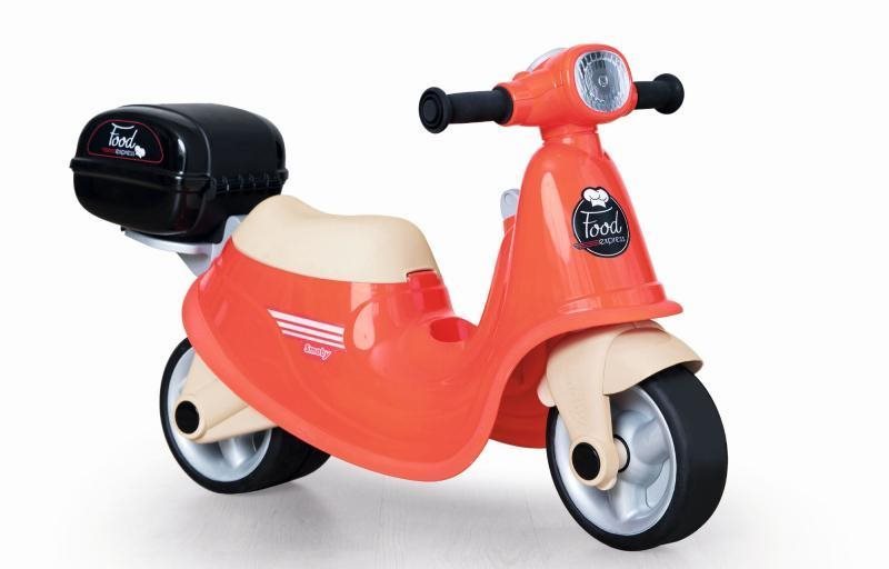 Smoby Odrážadlo skúter Jedlo Express Odrážadlo