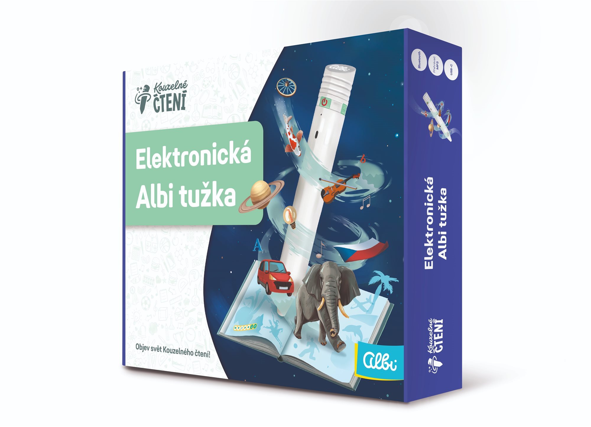 Kúzelné čítanie 2.0 Elektronická Albi ceruzka R50 Kúzelné čítanie