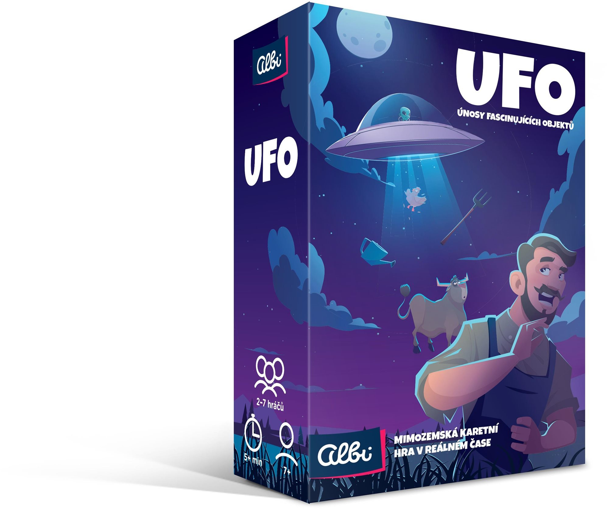UFO: Únosy fascinujících objektů Karetní hra