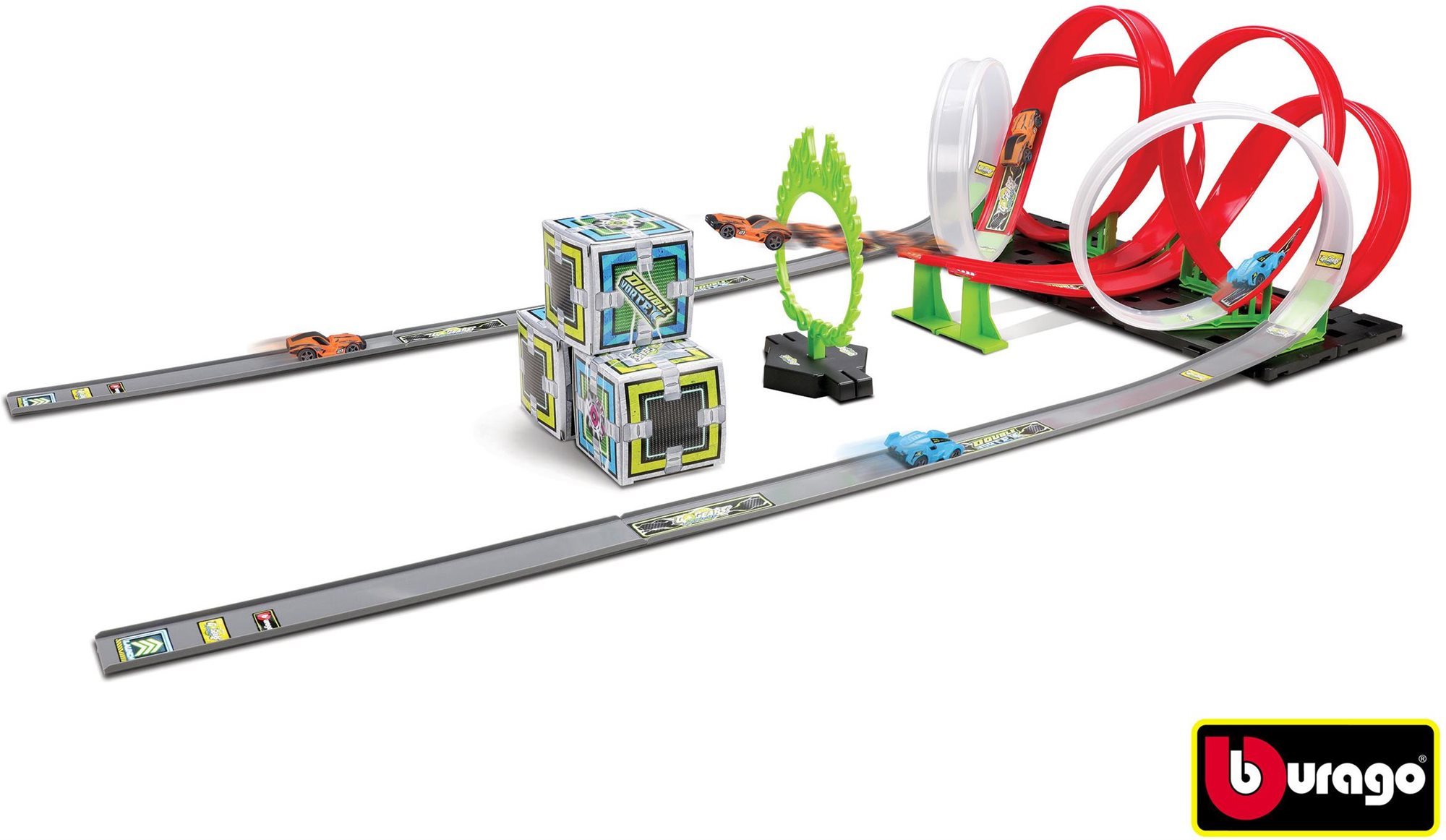 Bburago GoGears Extreme Votex autodráha Autodráha
