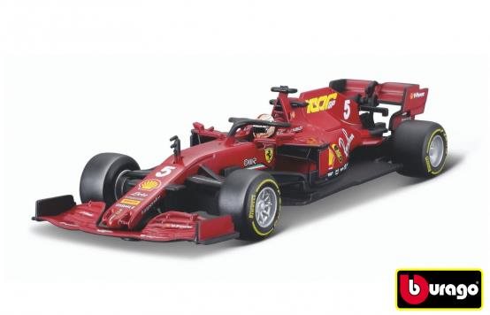 BBURAGO FERRARI SF 1000 1:18 AUSTRIAN #5 VETTEL Kovový model