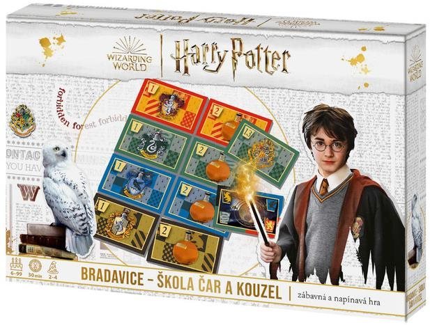 Harry Potter Škola čarov a kúziel – rodinná spoločenská hra...