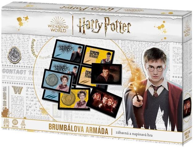 Harry Potter Dumbledorova armáda – rodinná spoločenská hra...