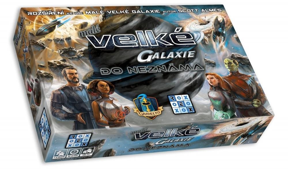 Malé veľké galaxie: Do neznáma Dosková hra