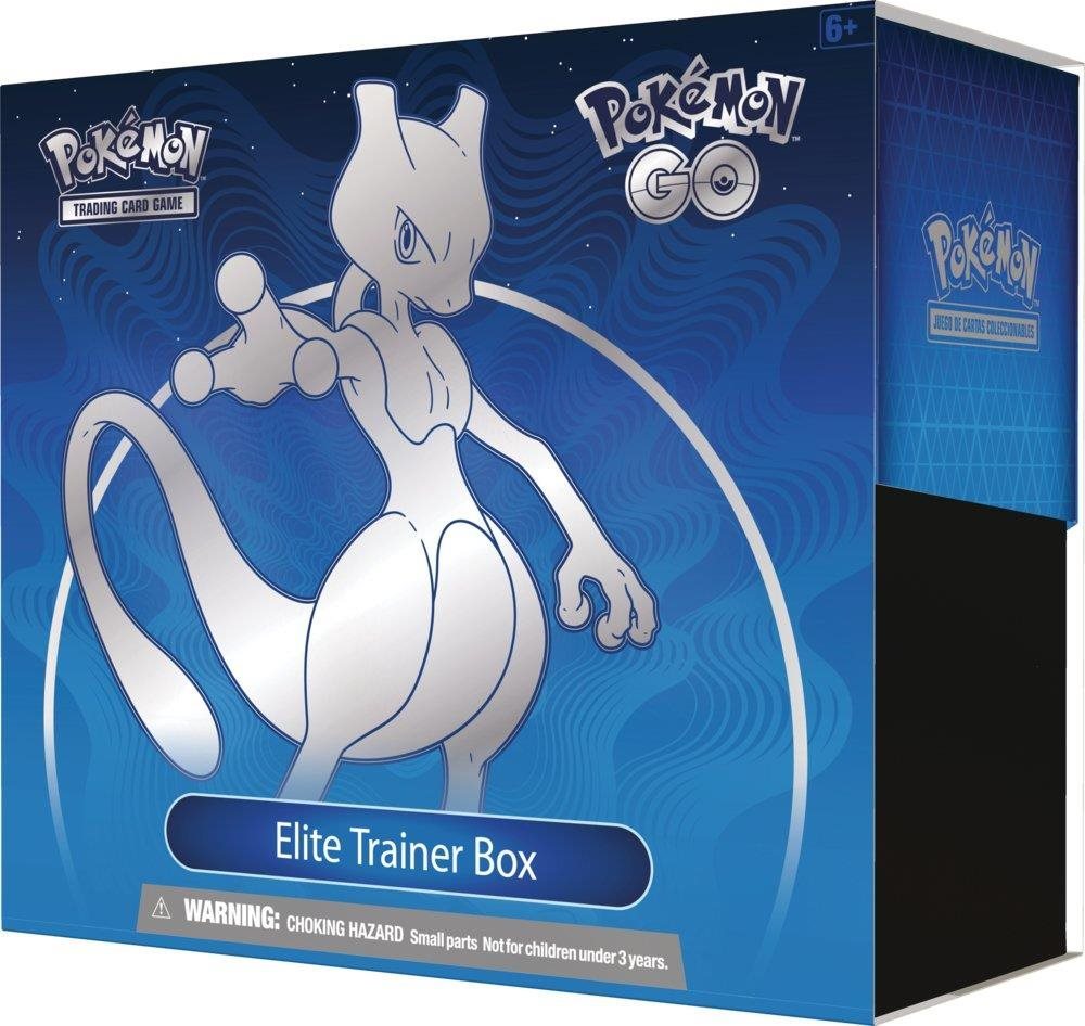 Pokémon TCG: Pokémon GO - Elite Trainer Box Pokémon Karten