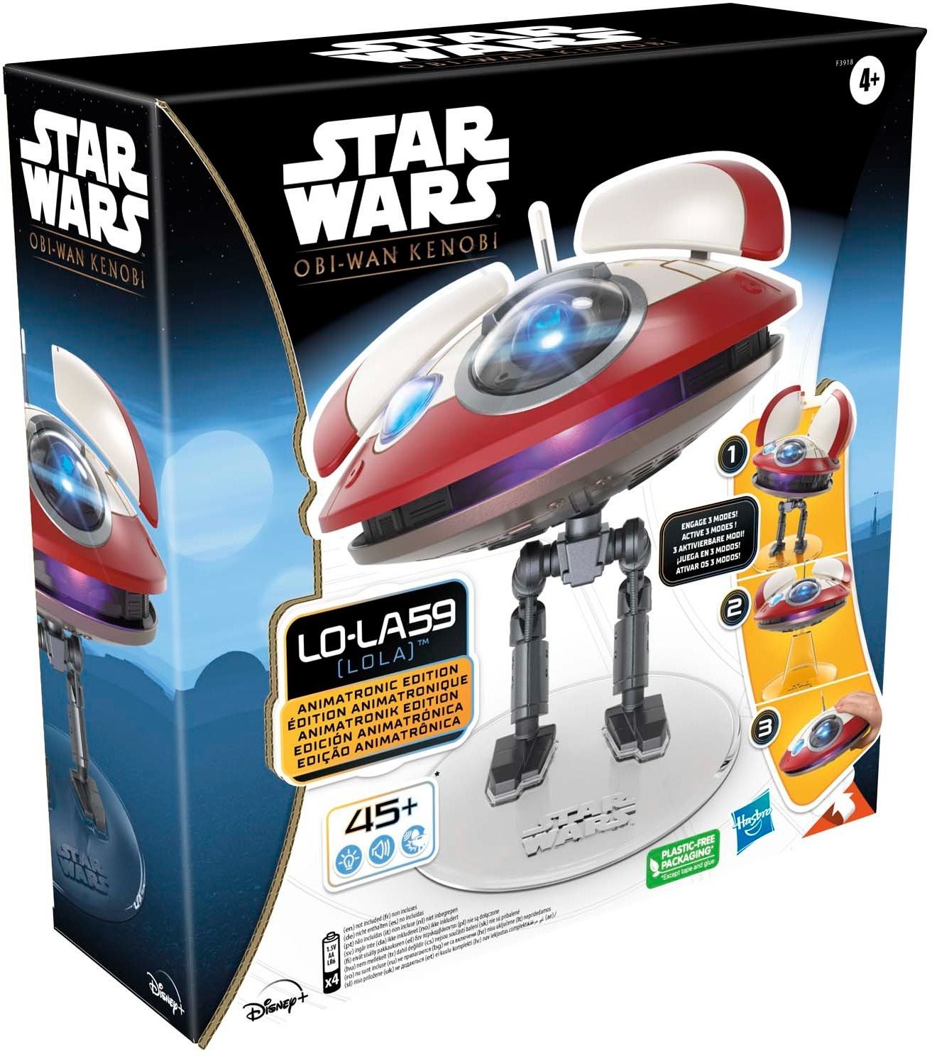Star Wars LOLA Animatronic, figúrka Interaktívna hračka