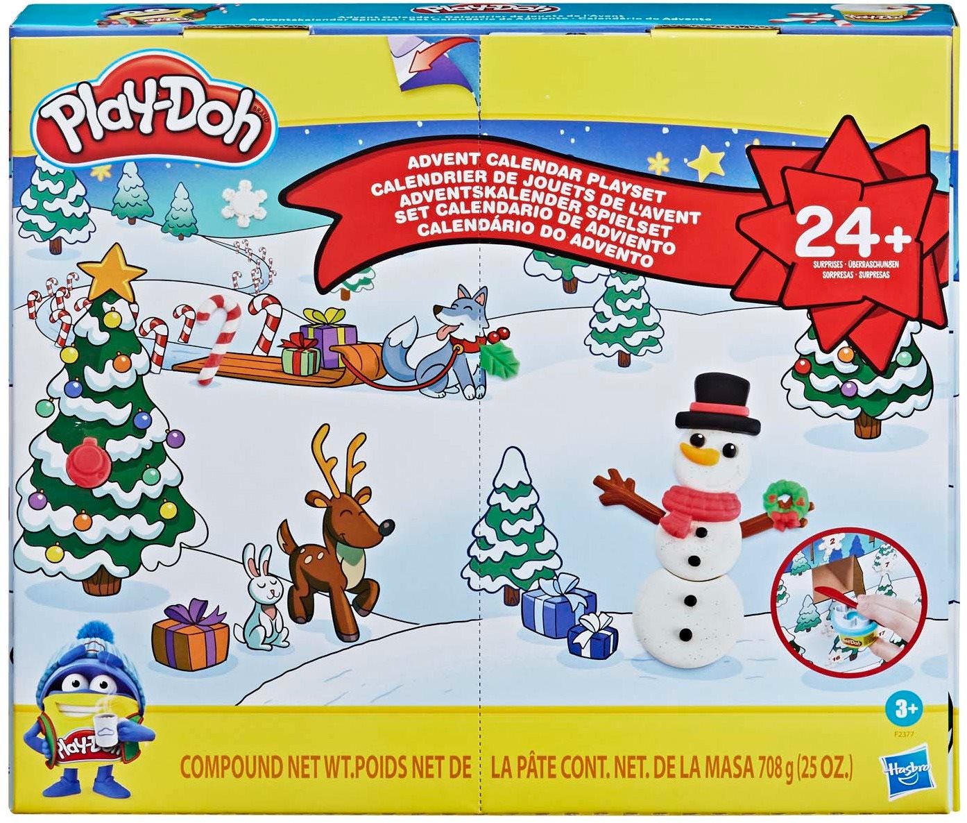 Play-Doh adventi naptár Adventi naptár
