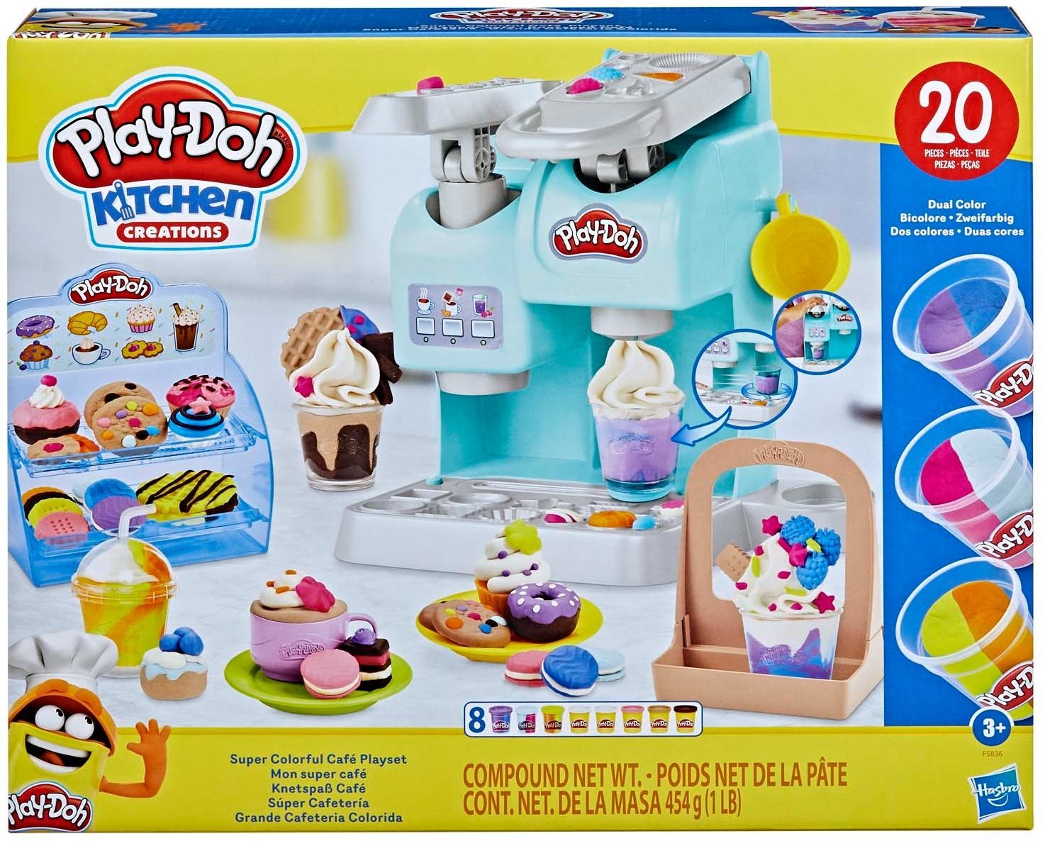 Play-Doh Kávézó Gyurma