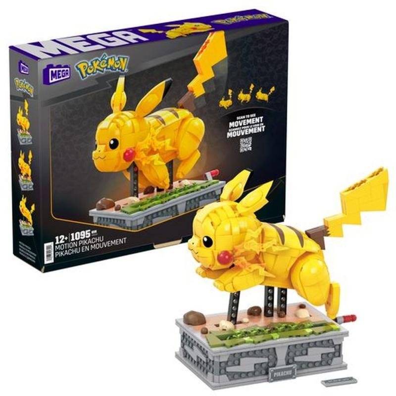Mega Construx Pokémon Sammlerstück Pikachu HGC23 Bausatz
