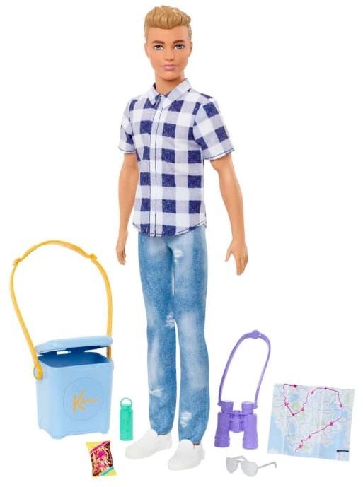 Barbie Dha Kempujúci Ken Bábika