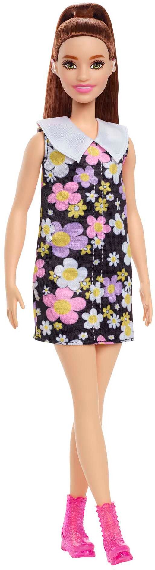 Barbie Modelka – Šaty so sedmokráskami Bábika
