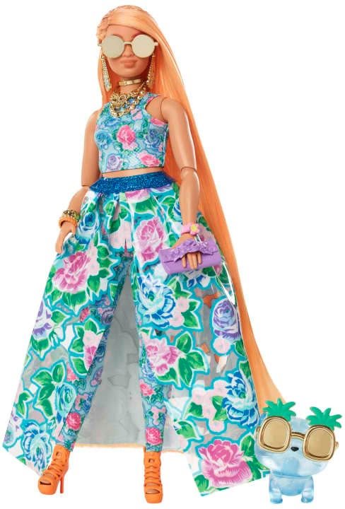 Barbie Extra Módna Bábika – Kvetinový Look Bábika