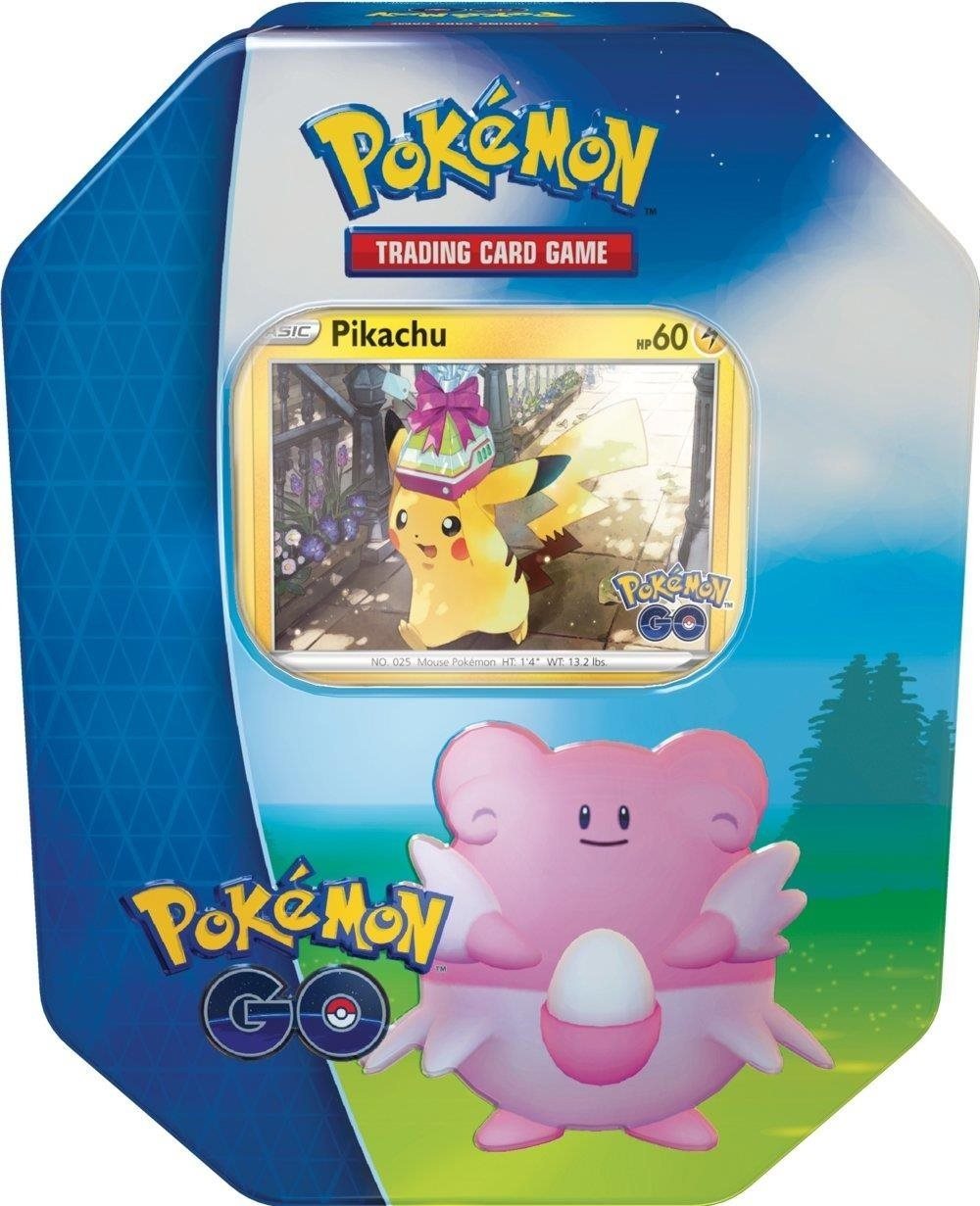 Pokémon TCG: Pokémon GO - Gift Tin Blissey Pokémon karty