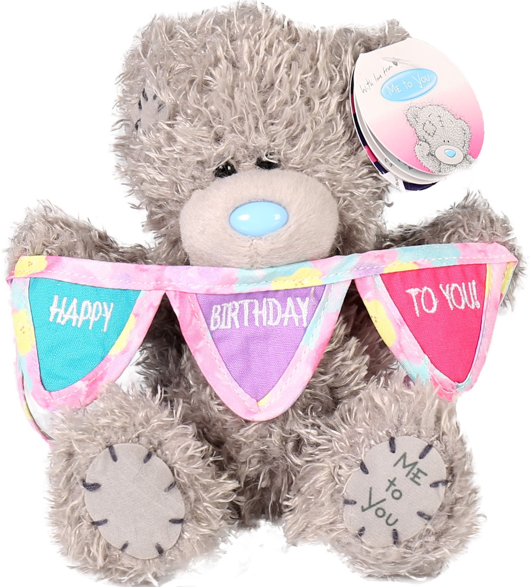 Me to You Teddy maci, Happy Birthday Plüss